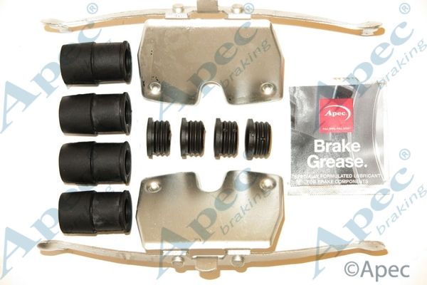 APEC BRAKING Tarvikesarja, jarrupala KIT1226